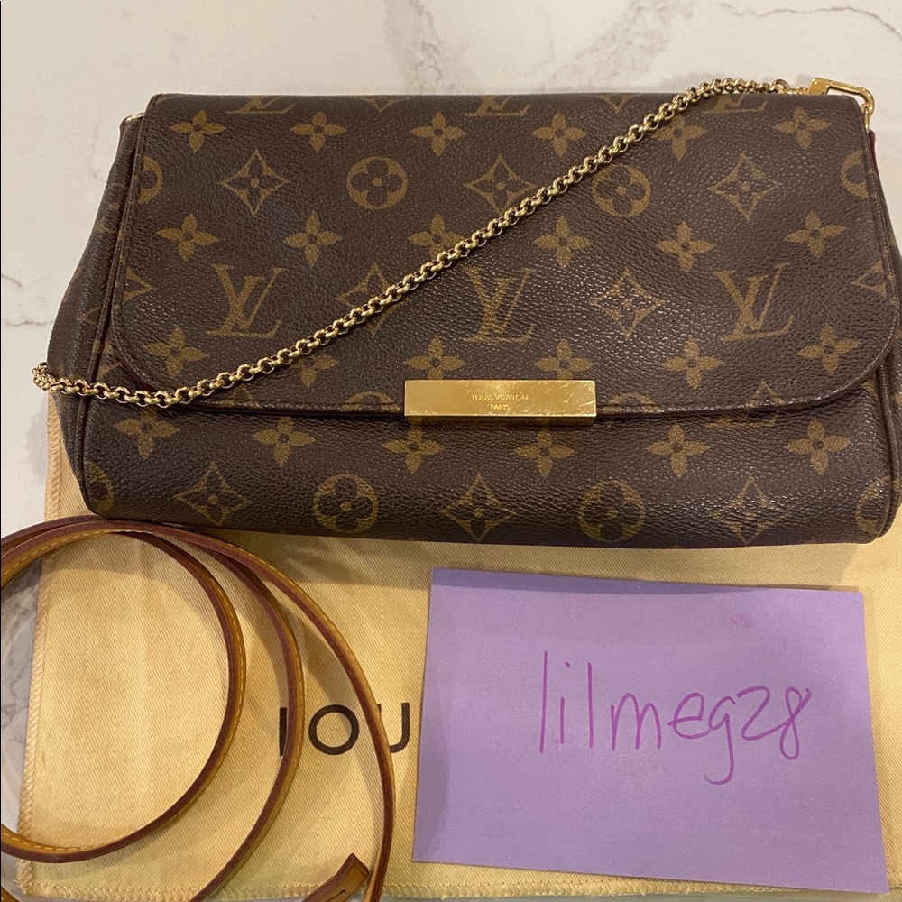 ❌sold❌ Louis Vuitton Favorite MM Monogram